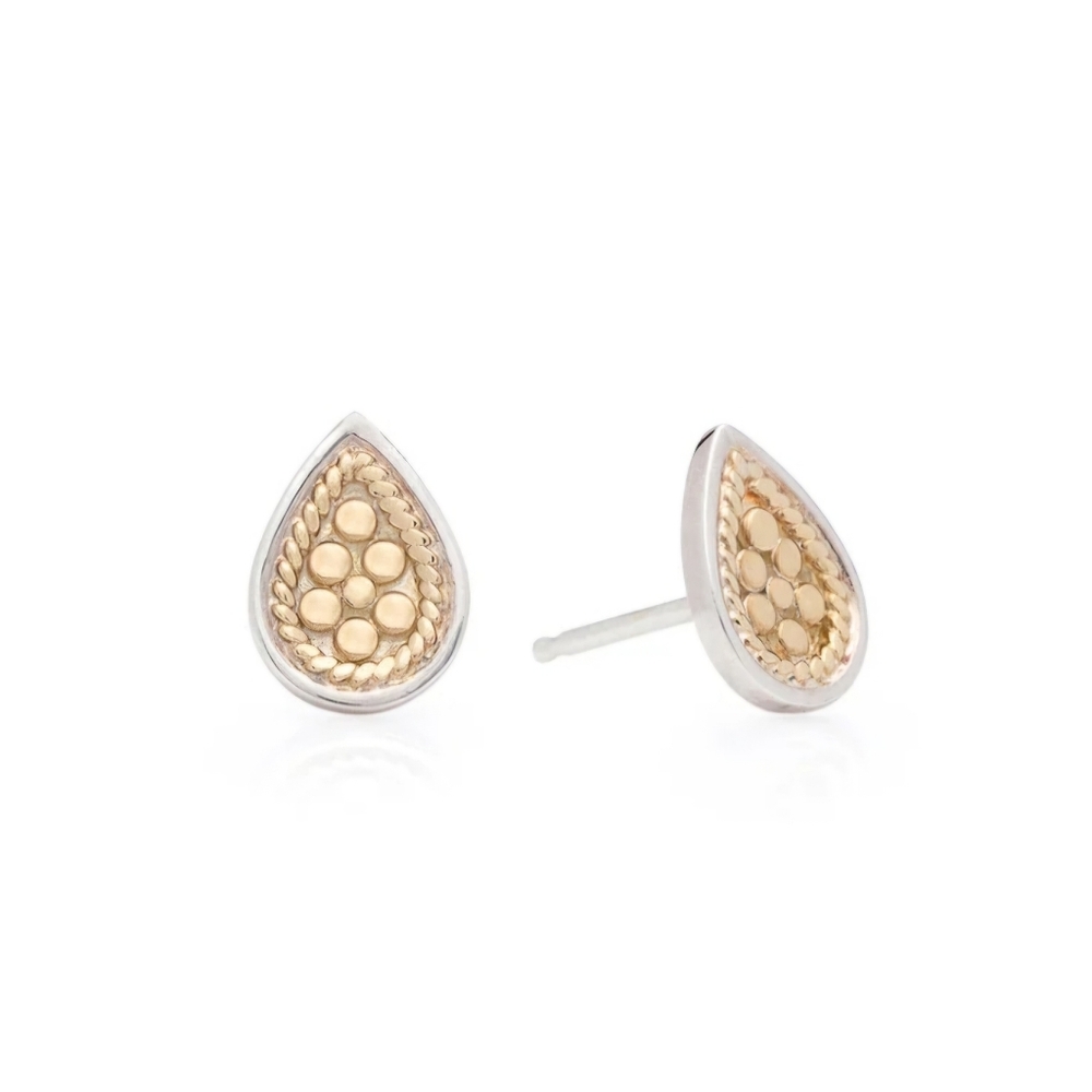 Anna Beck Classic Teardrop Stud Earrings